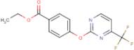 Ethyl 4-{[4-(trifluoromethyl)pyrimidin-2-yl]oxy}benzoate