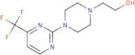 2-{4-[4-(Trifluoromethyl)pyrimidin-2-yl]piperazin-1-yl}ethanol