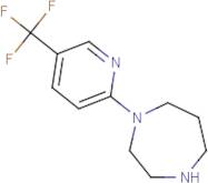 1-[5-(Trifluoromethyl)pyridin-2-yl]homopiperazine