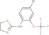 N-[4-Bromo-2-(trifluoromethoxy)phenyl]-4,5-dihydro-1,3-thiazol-2-amine