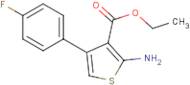 Ethyl 2-amino-4-(4-fluorophenyl)thiophene-3-carboxylate