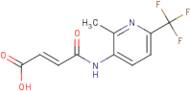 4-{[2-Methyl-6-(trifluoromethyl)pyridin-3-yl]amino}-4-oxobut-2-enoic acid