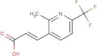 3-[2-Methyl-6-(trifluoromethyl)pyridin-3-yl]acrylic acid