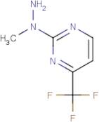 2-(1-Methylhydrazino)-4-(trifluoromethyl)pyrimidine