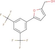 {5-[3,5-Di(trifluoromethyl)phenyl]-2-furyl}methanol