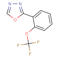 2-[2-(Trifluoromethoxy)phenyl]-1,3,4-oxadiazole