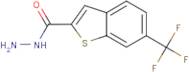 6-(Trifluoromethyl)benzo[b]thiophene-2-carbohydrazide