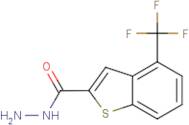 4-(Trifluoromethyl)benzo[b]thiophene-2-carbohydrazide