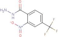 2-Nitro-4-(trifluoromethyl)benzhydrazide