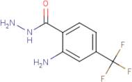 2-Amino-4-(trifluoromethyl)benzhydrazide