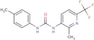 N-(4-Methylphenyl)-N'-[2-methyl-6-(trifluoromethyl)pyridin-3-yl]urea