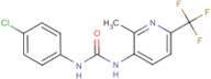 N-(4-Chlorophenyl)-N'-[2-methyl-6-(trifluoromethyl)pyridin-3-yl]urea