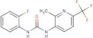 N-(2-Fluorophenyl)-N'-[2-methyl-6-(trifluoromethyl)pyridin-3-yl]urea