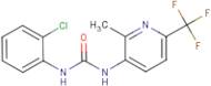 N-(2-Chlorophenyl)-N'-[2-methyl-6-(trifluoromethyl)pyridin-3-yl]urea