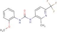 N-(2-Methoxyphenyl)-N'-[2-methyl-6-(trifluoromethyl)pyridin-3-yl]urea