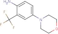 4-Morpholin-4-yl-2-(trifluoromethyl)aniline