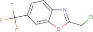 2-(Chloromethyl)-6-(trifluoromethyl)-1,3-benzoxazole