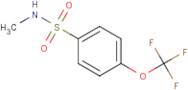 N-Methyl-4-(trifluoromethoxy)benzenesulfonamide