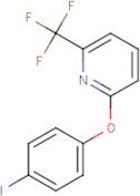 2-(4-Iodophenoxy)-6-(trifluoromethyl)pyridine