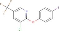 3-Chloro-2-(4-iodophenoxy)-5-(trifluoromethyl)pyridine