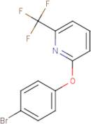 2-(4-Bromophenoxy)-6-(trifluoromethyl)pyridine