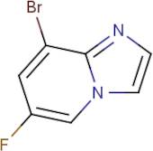 8-Bromo-6-fluoroimidazo[1,2-a]pyridine