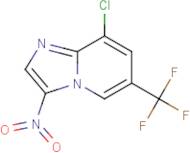 8-Chloro-3-nitro-6-(trifluoromethyl)imidazo[1,2-a]pyridine