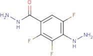 2,3,5-Trifluoro-4-hydrazinobenzhydrazide