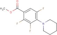 Methyl 2,3,5-trifluoro-4-piperidin-1-ylbenzoate
