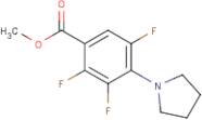 Methyl 2,3,5-trifluoro-4-pyrrolidin-1-ylbenzoate