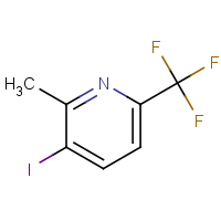 3-Iodo-2-methyl-6-(trifluoromethyl)pyridine