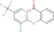 2-{[3-Chloro-5-(trifluoromethyl)pyridin-2-yl]oxy}benzoic acid