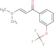 3-(Dimethylamino)-1-[3-(trifluoromethoxy)phenyl]prop-2-en-1-one