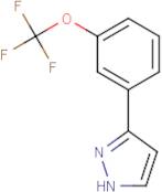 3-[3-(Trifluoromethoxy)phenyl]-1H-pyrazole