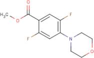 Methyl 2,5-difluoro-4-morpholin-4-ylbenzoate