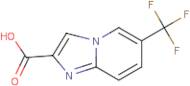 6-(Trifluoromethyl)imidazo[1,2-a]pyridine-2-carboxylic acid