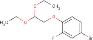 4-Bromo-1-(2,2-diethoxyethoxy)-2-fluorobenzene