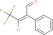 3-Chloro-4,4,4-trifluoro-2-phenylbut-2-enal