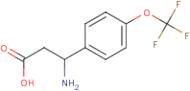 3-Amino-3-[4-(trifluoromethoxy)phenyl]propanoic acid