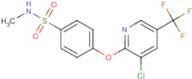 4-{[3-Chloro-5-(trifluoromethyl)pyridin-2-yl]oxy}-N-methylbenzenesulfonamide