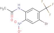 N-[4-Bromo-2-nitro-5-(trifluoromethyl)phenyl]-acetamide