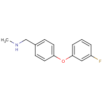 N-[4-(3-Fluorophenoxy)benzyl]-N-methylamine