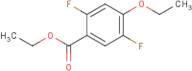 Ethyl 4-ethoxy-2,5-difluorobenzoate