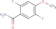 2,5-Difluoro-4-methoxybenzamide