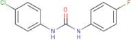 N-(4-Chlorophenyl)-N'-(4-fluorophenyl)urea