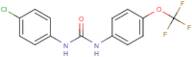 N-(4-Chlorophenyl)-N'-[4-(trifluoromethoxy)phenyl]urea