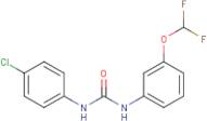 N-(4-Chlorophenyl)-N'-[3-(difluoromethoxy)phenyl]urea