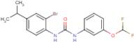 N-(2-Bromo-4-isopropylphenyl)-N'-[3-(difluoromethoxy)phenyl]thiourea