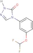 4-[3-(Difluoromethoxy)phenyl]-2,4-dihydro-3H-1,2,4-triazol-3-one