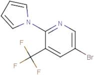 5-Bromo-2-(1H-pyrrol-1-yl)-3-(trifluoromethyl)pyridine